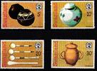 Swaziland Swaziland 296-299 postfrisch MiNr. 296-299 postfrisch -
