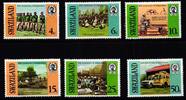 Swaziland Swaziland 300-305 postfrisch MiNr. 300-305 postfrisch -