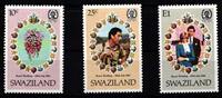 Swaziland Swaziland 375-377 postfrisch MiNr. 375-377 postfrisch -