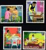 Swaziland Swaziland 388-391 postfrisch MiNr. 388-391 postfrisch -