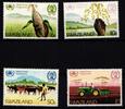 Swaziland Swaziland 441-444 postfrisch MiNr. 441-444 postfrisch -