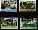Swaziland Swaziland 445-448 postfrisch MiNr. 445-448 postfrisch -