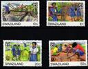 Swaziland Swaziland 494-497 postfrisch MiNr. 494-497 postfrisch -
