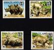 Swaziland Swaziland 528-531 postfrisch MiNr. 528-531 postfrisch -