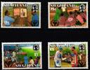 Swaziland Swaziland 571-574 postfrisch MiNr. 571-574 postfrisch -