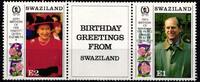 Swaziland Swaziland 592-593 postfrisch Kleinbogen MiNr. 592-593 postfrisch Kleinbogen -