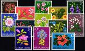 Sierra Leone Sierra Leone 208-220 postfrisch MiNr. 208-220 postfrisch -