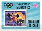 Tschad Tschad Block 55A postfrisch Olympische Spiele MiNr. Block 55A postfrisch Olympische Spiele -