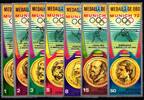 Äquatorialguinea Äquatorialguinea 163-169 postfrisch Olympische Spiele MiNr. 163-169 postfrisch Olympische Spiele -