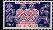 Burkina Faso Burkina Faso 332 postfrisch Olympische Spiele MiNr. 332 postfrisch Olympische Spiele -