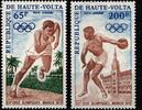 Burkina Faso Burkina Faso 365-366 postfrisch Olympische Spiele MiNr. 365-366 postfrisch Olympische Spiele -