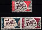 Mauretanien Mauretanien 438-440 postfrisch Olympische Spiele MiNr. 438-440 postfrisch Olympische Spiele -