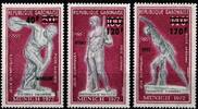 Gabun Gabun 489-491 postfrisch Olympische Spiele MiNr. 489-491 postfrisch Olympische Spiele -