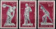 Gabun Gabun 470-472 postfrisch Olympische Spiele MiNr. 470-472 postfrisch Olympische Spiele -