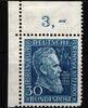 BRD Bund BRD Bund 147 postfrisch Falz am Oberrand MiNr. 147 postfrisch Falz am Oberrand -