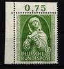 BRD Bund BRD Bund 151 postfrisch Falz am Oberrand MiNr. 151 postfrisch Falz am Oberrand -
