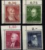 BRD Bund BRD Bund 156-159 postfrisch Falz am Oberrand MiNr. 156-159 postfrisch Falz am Oberrand -