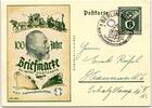 Deutsches Reich PP 149, D 1-02 als Ganzsache Tag der Briefmarke -
