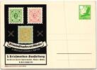 Deutsches Reich PP 142, C 6 als Ganzsache ungebraucht -