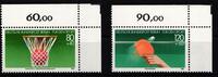 Berlin Berlin 732-733 postfrisch Ecke oben rechts MiNr. 732-733 postfrisch Ecke oben rechts -
