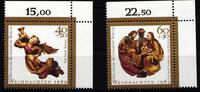 Berlin Berlin 858-859 postfrisch Ecke oben rechts MiNr. 858-859 postfrisch Ecke oben rechts -