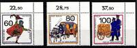 Berlin Berlin 852-854 postfrisch Ecke oben rechts MiNr. 852-854 postfrisch Ecke oben rechts -
