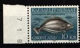 Grönland Grönland 162 postfrisch MiNr. 162 postfrisch -