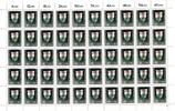 Berlin 50er Bogen Berlin 50er Bogen 768 postfrisch FN 2 MiNr. 768 postfrisch FN 2 -