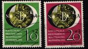 BRD BRD 141-142 gestempelt MiNr. 141-142 gestempelt -
