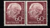 BRD Bund BRD Bund 180 postfrisch waagerechtes Paar MiNr. 180 postfrisch waagerechtes Paar -