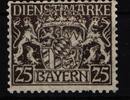 Bayern Dienst Bayern Dienst 21 x postfrisch geprüft Dr. Helbig BPP MiNr. 21 x postfrisch geprüft Dr. Helbig BPP -