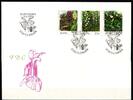Finnland Alandinseln Finnland Alandinseln 33-35 gestempelt als FDC MiNr. 33-35 gestempelt als FDC -