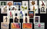 Berlin Berlin Jahrgang 1981 postfrisch ohne C/D MiNr. Jahrgang 1981 postfrisch ohne C/D -