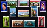 Großbritannien Guernsey Großbritannien Guernsey Jahrgang 1977 mit 145-156 postfrisch MiNr. Jahrgang 1977 mit 145-156 postfrisch -
