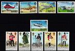 Großbritannien Guernsey Alderney Großbritannien Guernsey Alderney Jahrgang 1985 mit 18-27 postfrisch MiNr. Jahrgang 1985 mit 18-27 postfrisch -