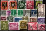 Berlin Berlin Jahrgang 1956 gestempelt ohne C/D MiNr. Jahrgang 1956 gestempelt ohne C/D -