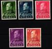 Norwegen Norwegen 428-432 postfrisch MiNr. 428-432 postfrisch -