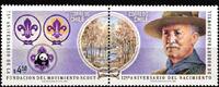 Chile Chile 986-987 postfrisch als waag. Paar, Pfadfinder MiNr. 986-987 postfrisch als waag. Paar, Pfadfinder -