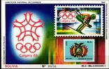Bolivien Bolivien Block 165 postfrisch MiNr. Block 165 postfrisch -