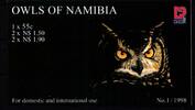 Namibia Namibia 937-941 postfrisch als Markenheftchen MiNr. 937-941 postfrisch als Markenheftchen -