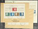 BRD Bund BRD Bund 3x Block 2 gestempelt als FDC MiNr. 3x Block 2 gestempelt als FDC -