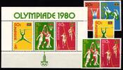 Surinam Surinam 905-909 und Block 25 postfrisch MiNr. 905-909 und Block 25 postfrisch -