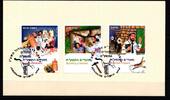 Israel Israel 2584-2586 gestempelt MiNr. 2584-2586 gestempelt -