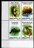 Uruguay Uruguay 2581-2584 postfrisch als 4er Block, Schildkröten MiNr. 2581-2584 postfrisch als 4er Block, Schildkröten -