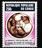 Kongo Brazzaville Kongo Brazzaville 416 postfrisch Fußball MiNr. 416 postfrisch Fußball -