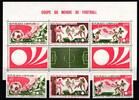 Gabun Gabun 540-542 und Block 27 postfrisch Fußball MiNr. 540-542 und Block 27 postfrisch Fußball -