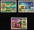 Libyen Libyen 584-586 postfrisch Weltpostverein/ UPU MiNr. 584-586 postfrisch Weltpostverein/ UPU -