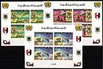 Libyen Libyen Block 26-+28 B postfrisch Weltpostverein/ UPU MiNr. Block 26-+28 B postfrisch Weltpostverein/ UPU -