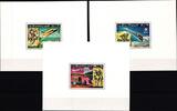Libyen Libyen Einzelblocks 584-586 postfrisch Weltpostverein/ UPU MiNr. Einzelblocks 584-586 postfrisch Weltpostverein/ UPU -