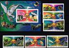 Guinea Bissau Guinea Bissau Block 61 B + 433-438 B postfrisch Weltpostverein/ UPU MiNr. Block 61 B + 433-438 B postfrisch Weltpostverein/ UPU -